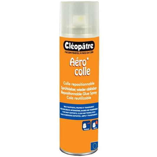 AERO'COLLE – ENTFERNBARER SPRÜHKLEBER 250 ML