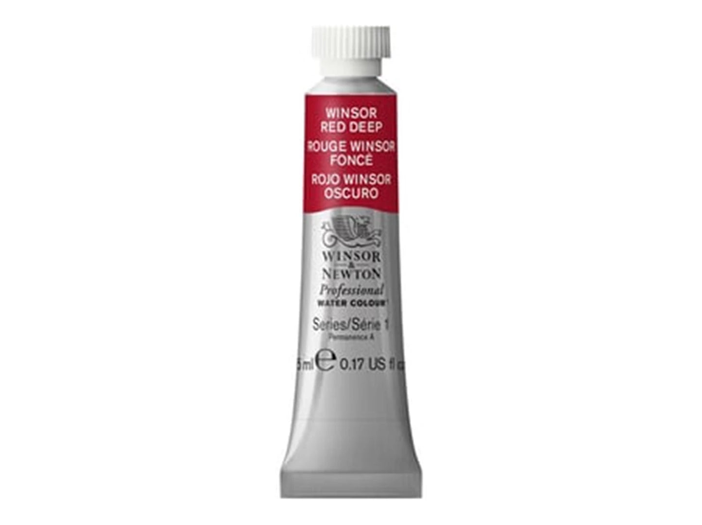 W&N PROF. ACQUERELLO TUBO 5ML WINSORR ROSSO SCURO