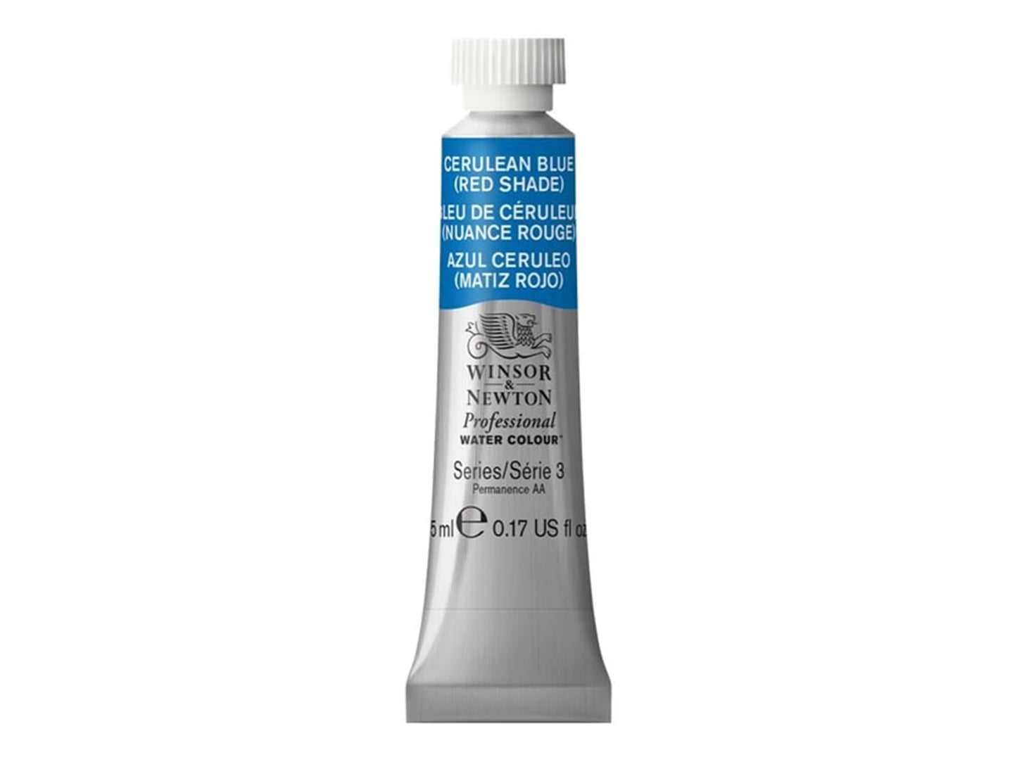 W&N PROF. ACQUERELLO TUBO 5ML COLIN BLUE (TONALITÀ ROSSA)