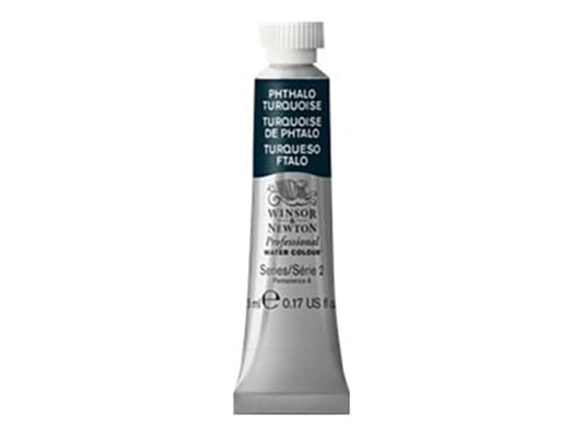 W&N PROF. ACQUERELLO TUBO 5ML TURCHESE FTALO