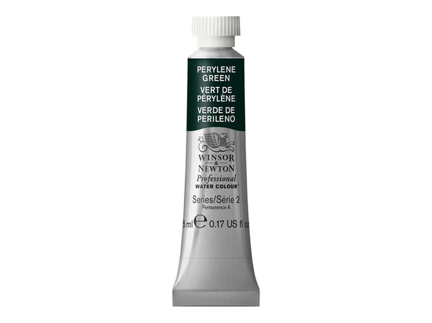 W&N PROF. ACQUERELLO TUBO 5ML VERDE PERILENE
