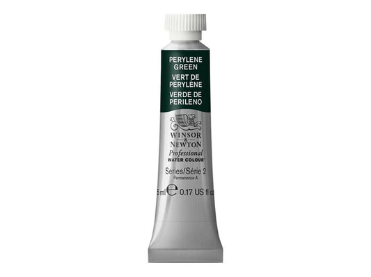 W&N PROF. ACQUERELLO TUBO 5ML VERDE PERILENE