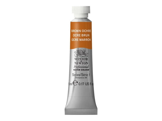 W&N PROF. ACQUERELLO TUBO 5ML MARRONE OCCHIO