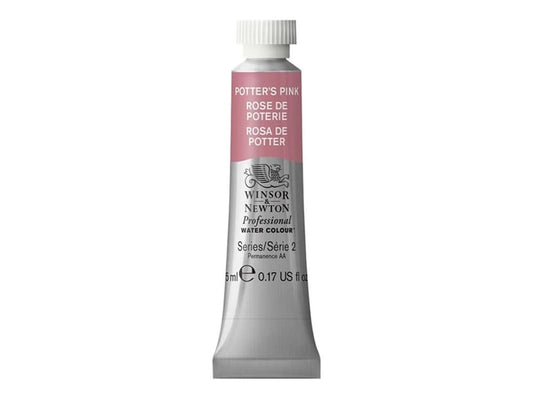 W&N PROF. ACQUERELLO TUBO 5ML ROSA VASAIO