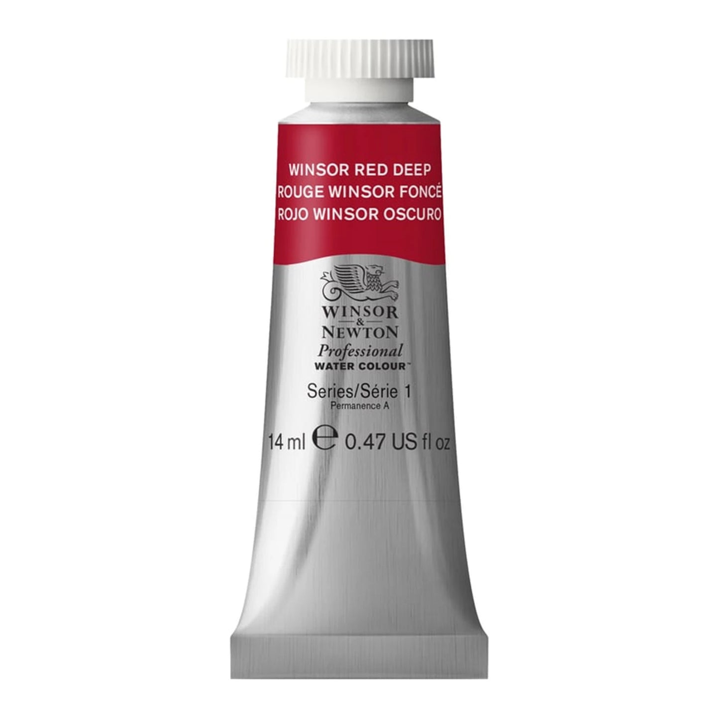 W&N PROF. ACQUERELLO TUBO 14ML WINSORR ROSSO SCURO