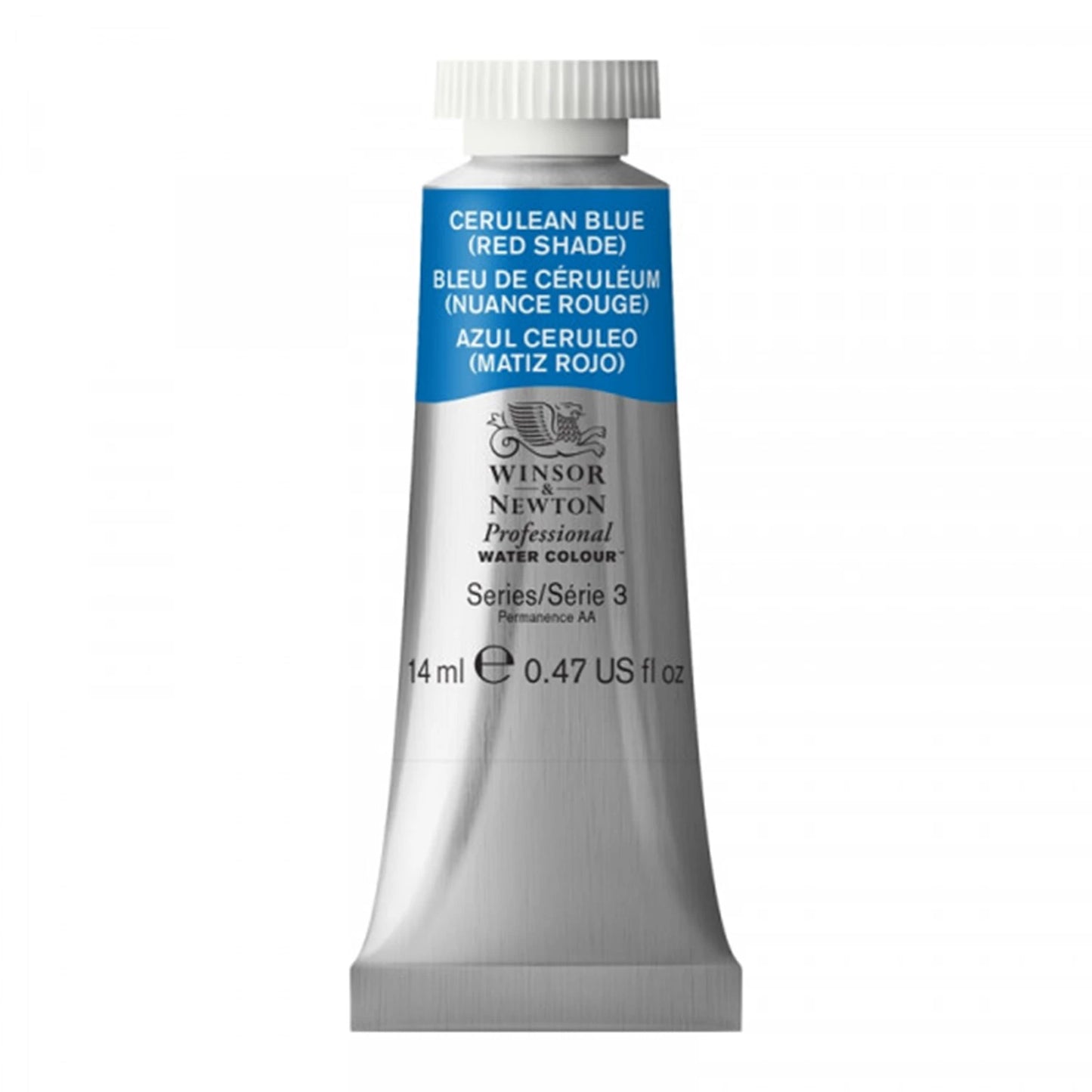 W&N PROF. ACQUERELLO TUBO 14ML COLIN BLUE (TONALITÀ ROSSA)