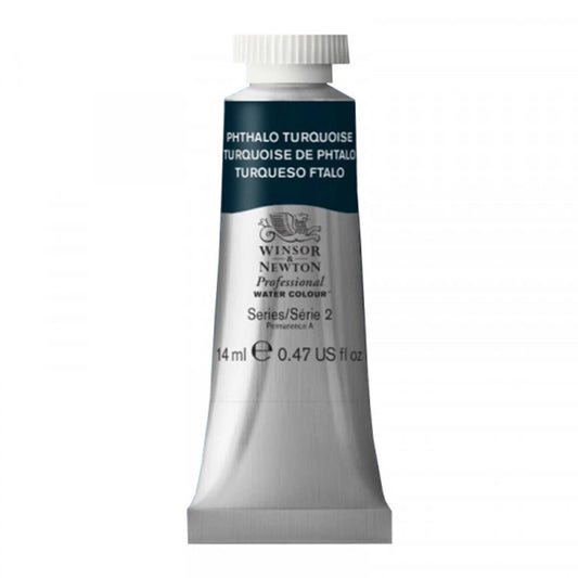 W&N PROF. ACQUERELLO TUBO 14ML TURCHESE FTALO