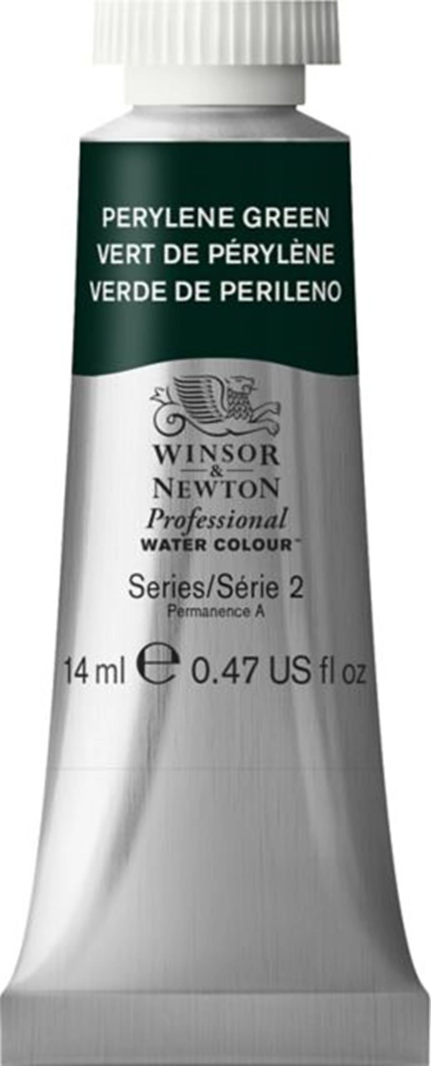 W&N PROF. ACQUERELLO TUBO 14ML VERDE PERILENE
