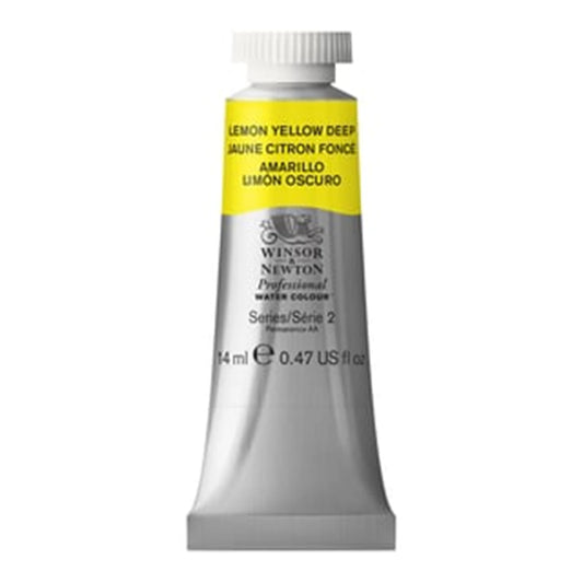 W&N PROF. ACQUERELLO TUBO 14ML GIALLO LIMONE SCURO