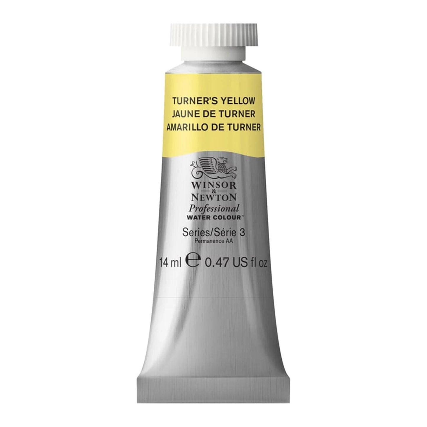 W&N PROF. ACQUERELLO TUBO 14ML GIALLO TURNER