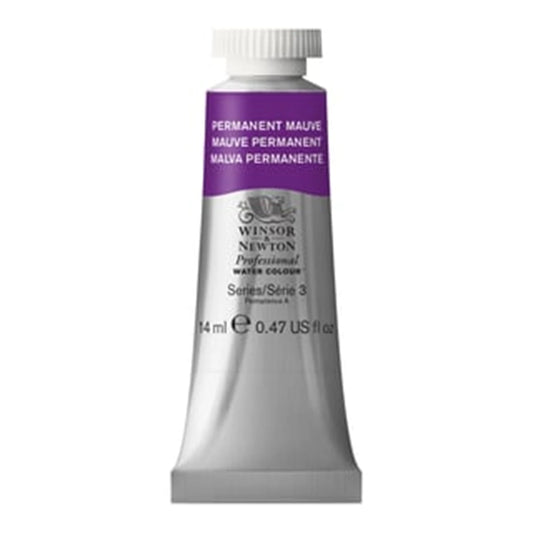 W&N PROF. ACQUERELLO TUBO 14ML PERMANENTE MALLOW