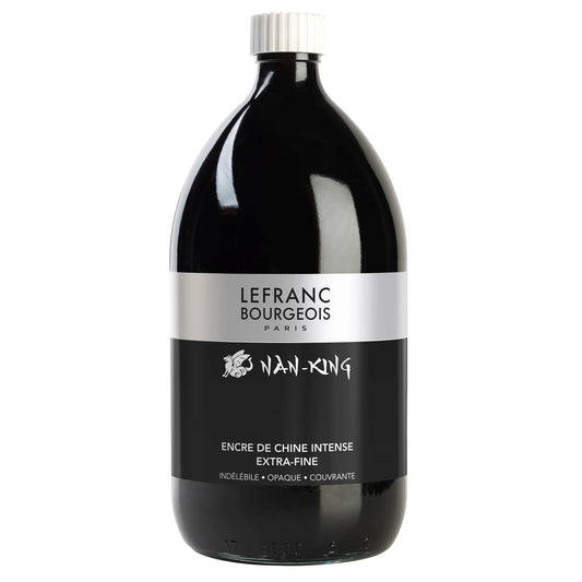 LFB NAN KING INCHIOSTRO DA DISEGNO FLACONE DA 1000ML - NERO