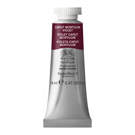 W&N PROF. ACQUERELLO TUBO 14ML CAPUT MORTUUM VIOLA