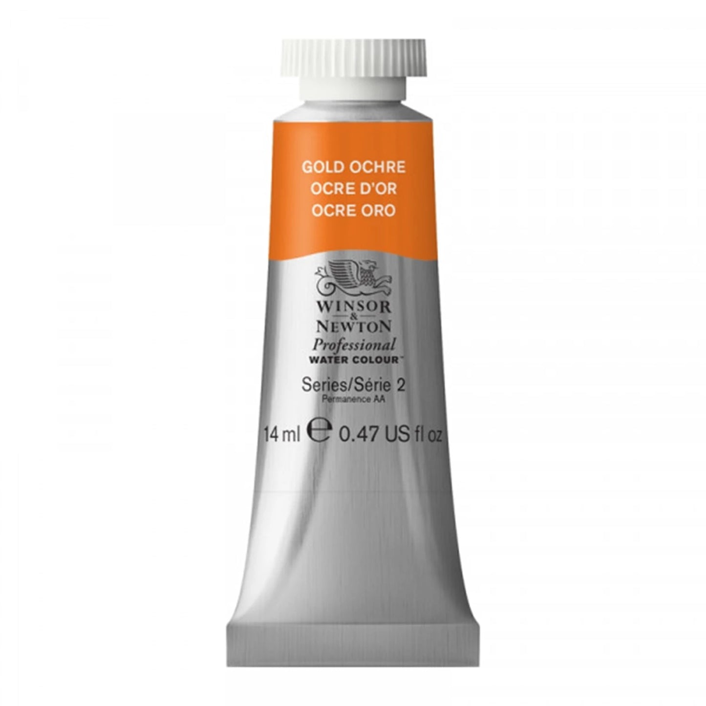 W&N PROF. ACQUERELLO TUBO 14ML GOLDOCKER