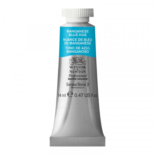 W&N PROF. ACQUERELLO TUBO 14ML COLORE BLU MANGAN