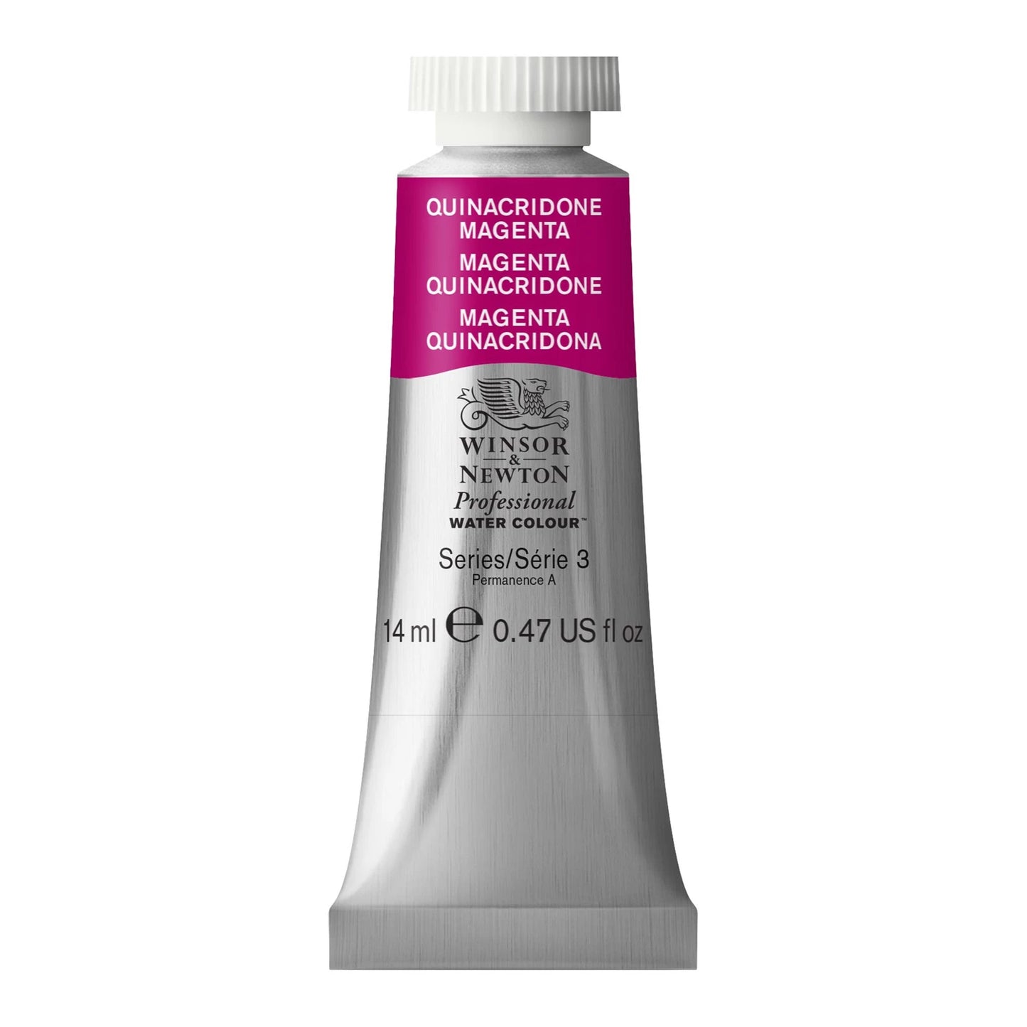 W&N PROF. ACQUERELLO TUBO 14ML CHINACRIDONE MAGENTA