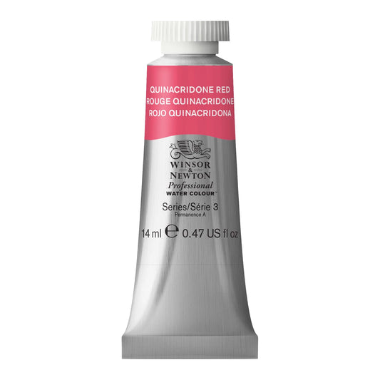 W&N PROF. ACQUERELLO TUBO 14ML ROSSO CHINACRIDONE