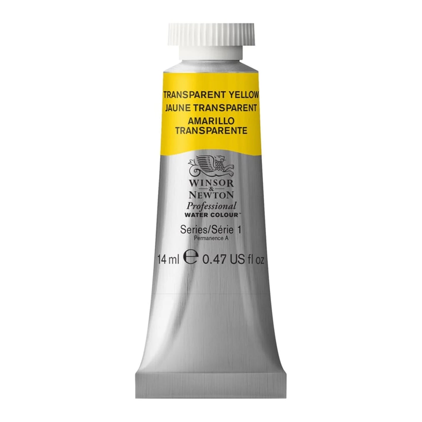 W&N PROF. ACQUERELLO TUBO 14ML GIALLO TRASPARENTE