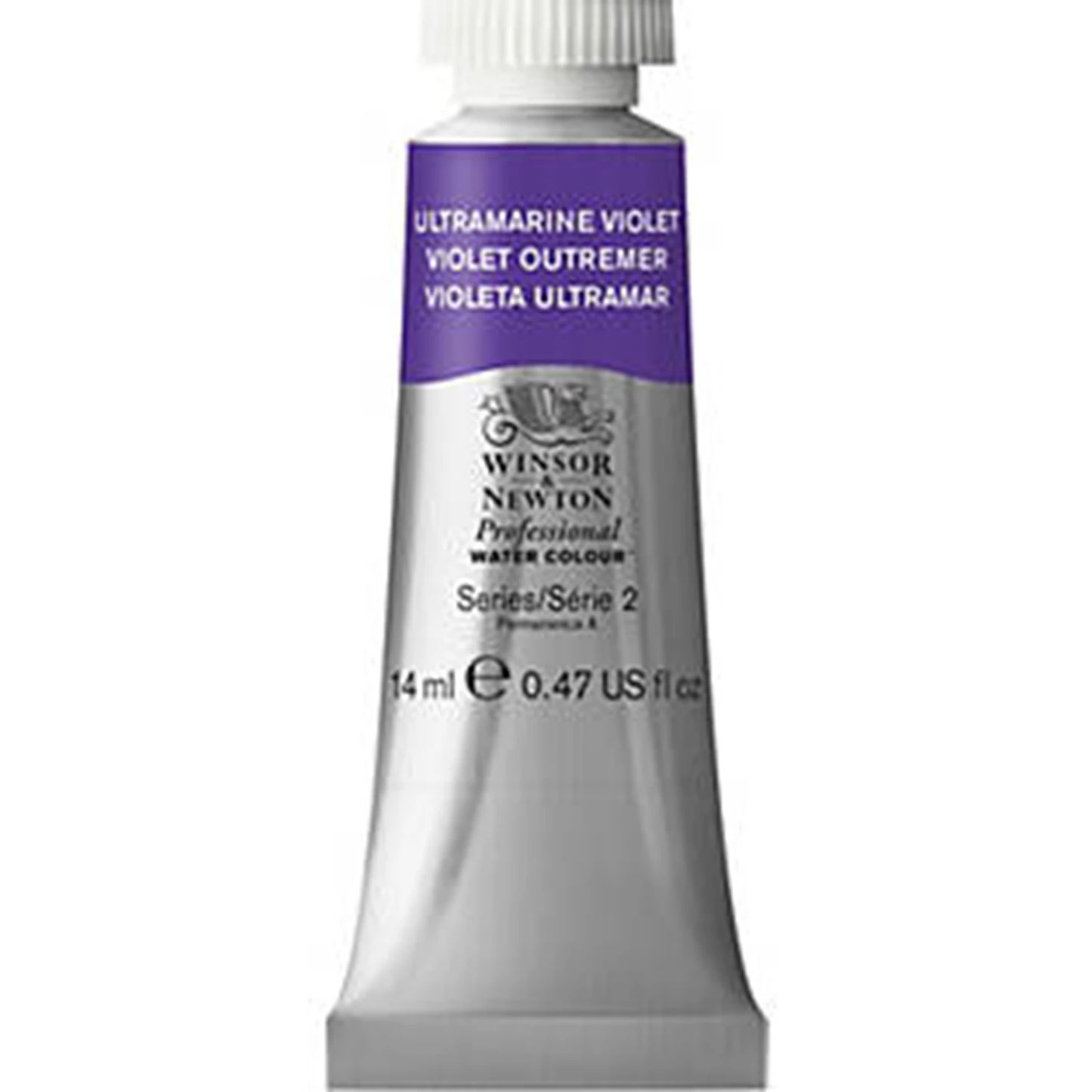 W&N PROF. ACQUERELLO TUBO 14ML VIOLA OLTREMARE