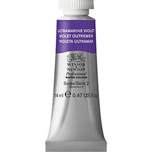 W&N PROF. ACQUERELLO TUBO 14ML VIOLA OLTREMARE