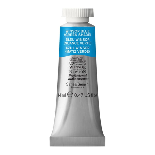 W&N PROF. ACQUERELLO TUBO 14ML WINSOR BLUE (TONALITÀ VERDE)