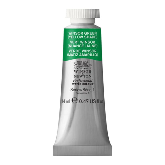 W&N PROF. ACQUERELLO TUBO 14ML WINSOR GREEN (TONALITÀ GIALLA)