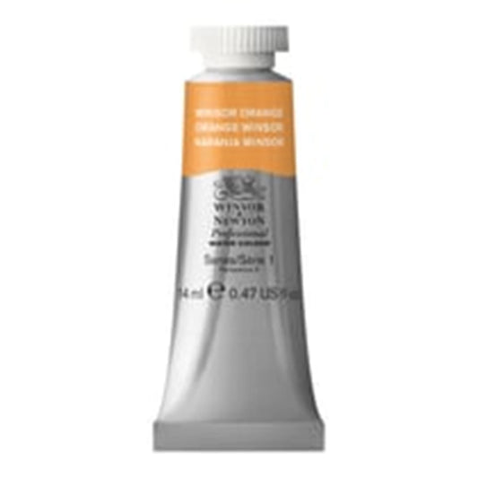 W&N PROF. ACQUERELLO TUBO 14ML WINSO ORANGE