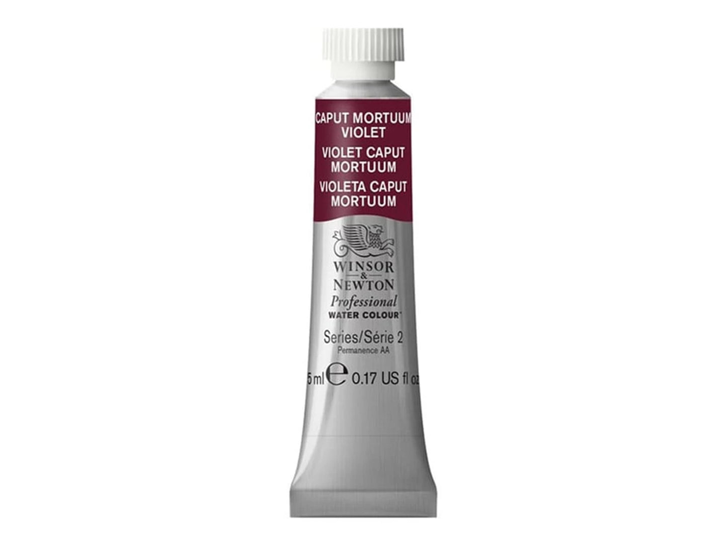 W&N PROF. ACQUERELLO TUBO 5ML CAPUT MORTUUM VIOLA