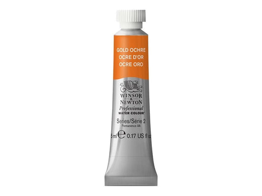 W&N PROF. ACQUERELLO TUBO 5ML GOLDOCKER