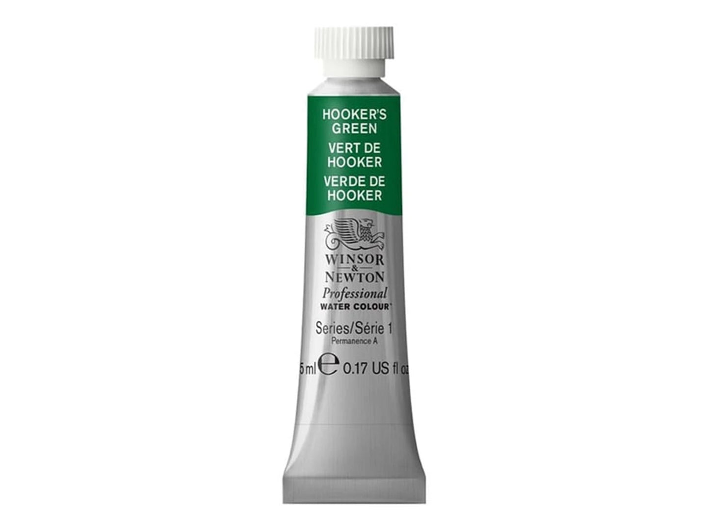 W&N PROF. ACQUERELLO TUBO 5ML HOOKERS GREEN