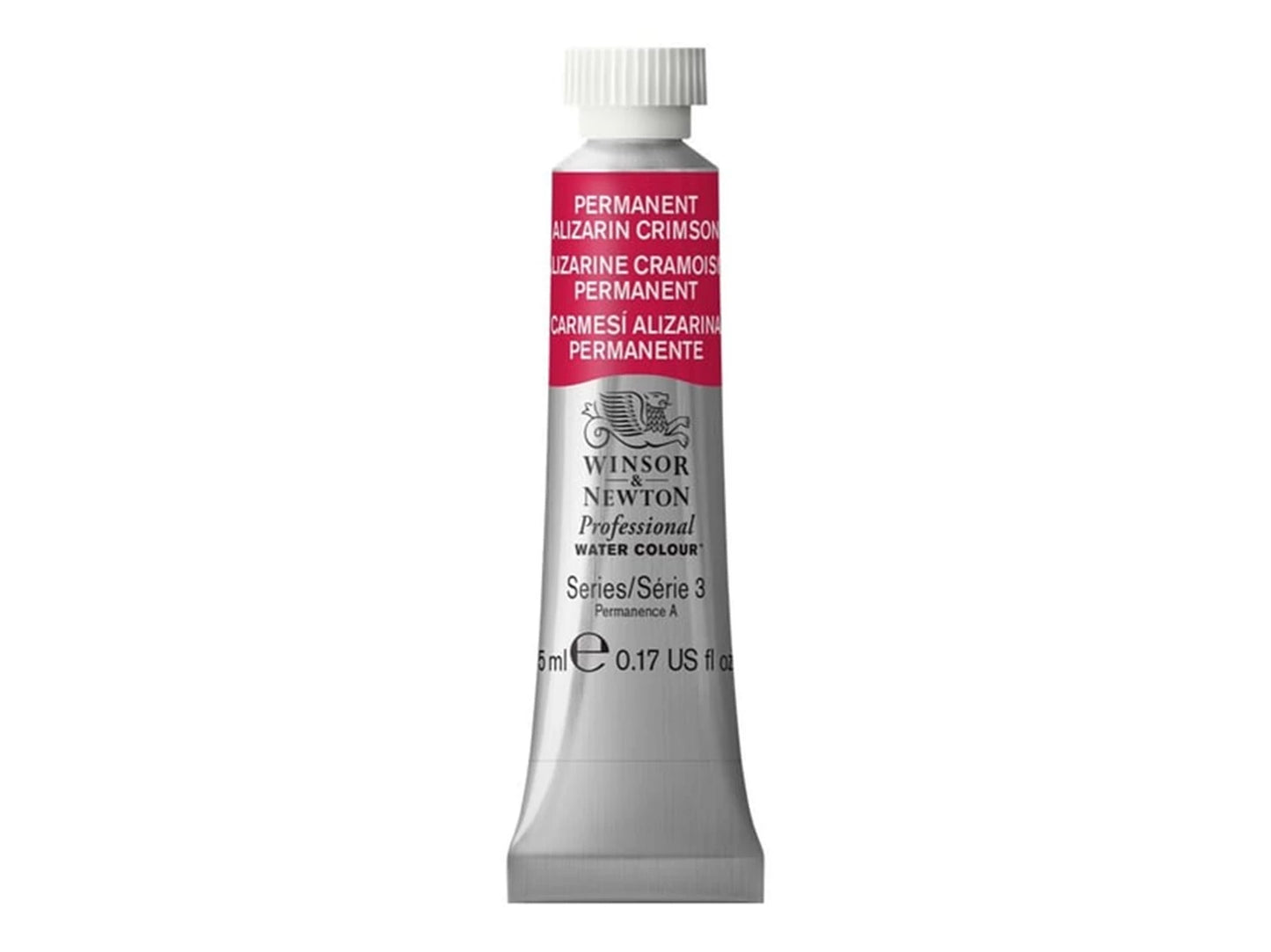 W&N PROF. ACQUERELLO TUBO 5ML PERMANENTE ALIZARI CRIMESIN
