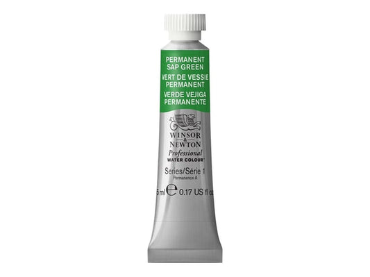 W&N PROF. ACQUERELLO TUBO 5ML PERMANENT JUICE GREEN
