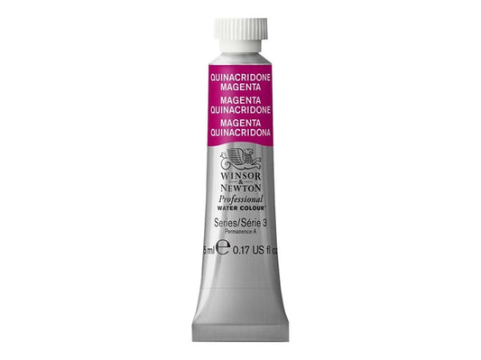 W&N PROF. ACQUERELLO TUBO 5ML CHINACRIDONE MAGENTA