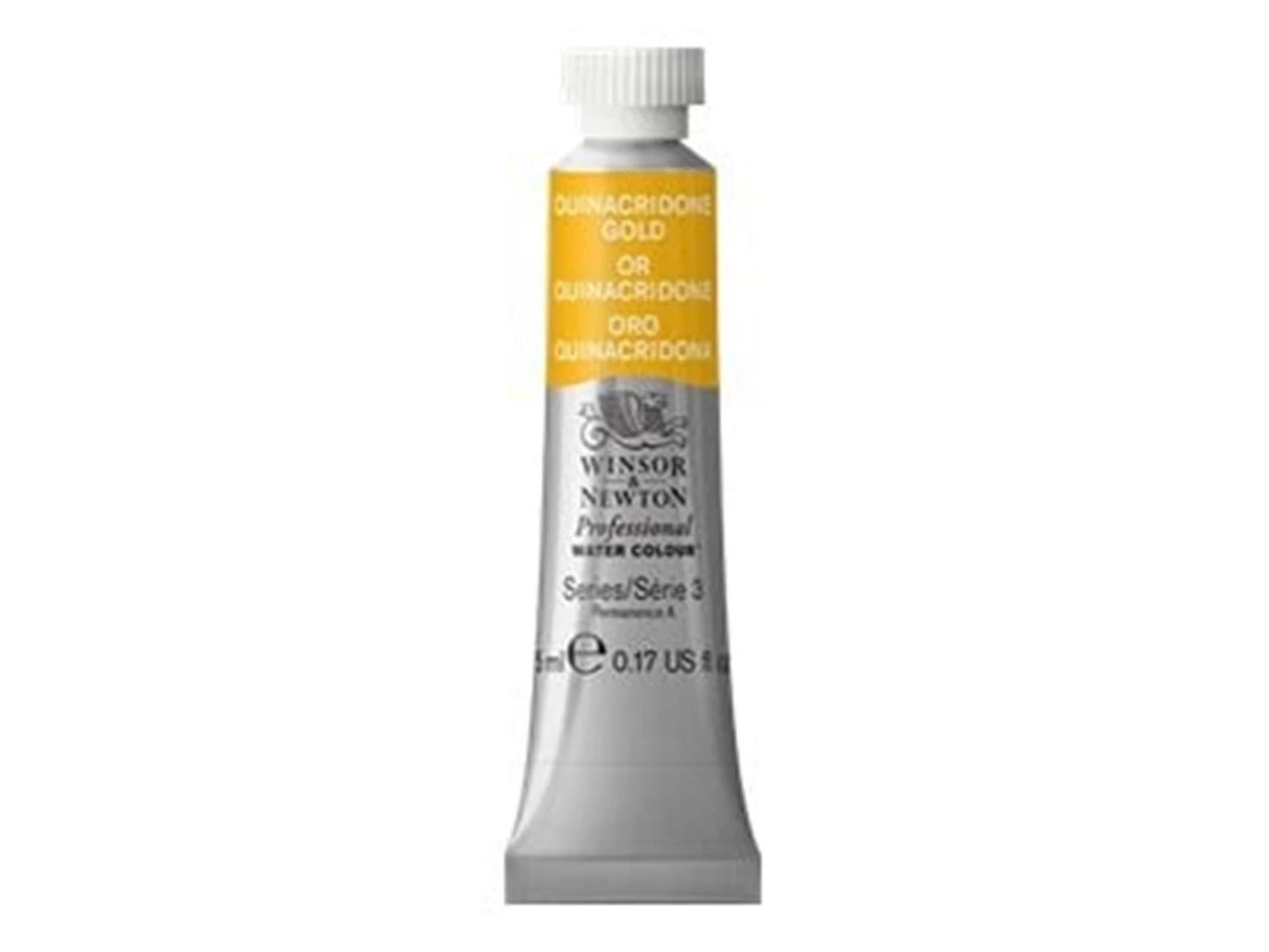 W&N PROF. ACQUERELLO TUBO 5ML TRASPARENTE ORO PROFONDO
