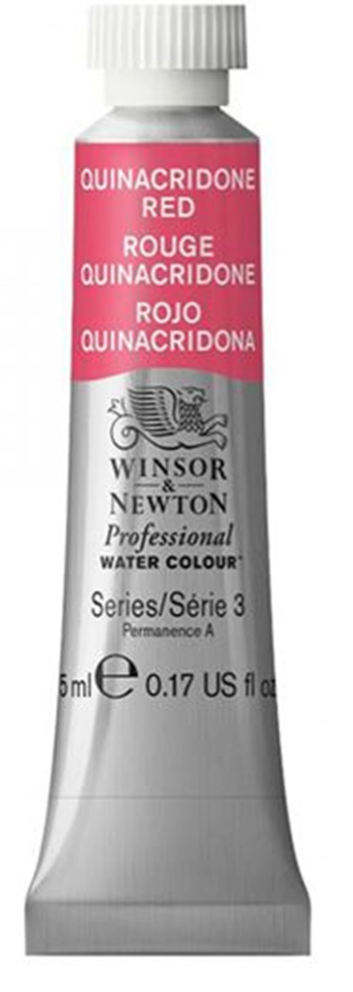 W&N PROF. ACQUERELLO TUBO 5ML ROSSO CHINACRIDON