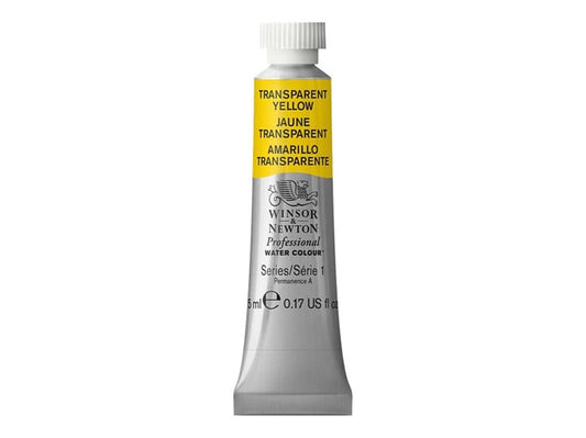 W&N PROF. ACQUERELLO TUBO 5ML GIALLO TRASPARENTE