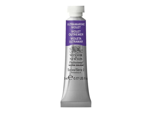 W&N PROF. WATER COLOR TUBO 5ML VIOLA OLTREMARE
