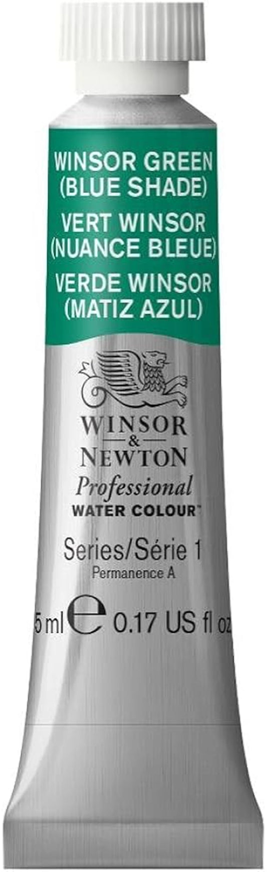 W&N PROF. ACQUERELLO TUBO 5ML WINSOR GREEN (TONALITÀ BLU)