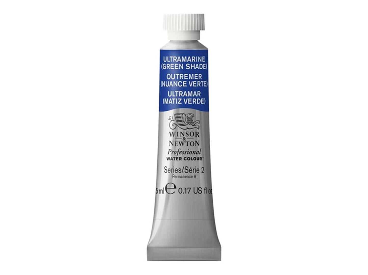 W&N PROF. ACQUERELLO TUBO 5ML ULTRAMARIN (TONALITÀ VERDE)