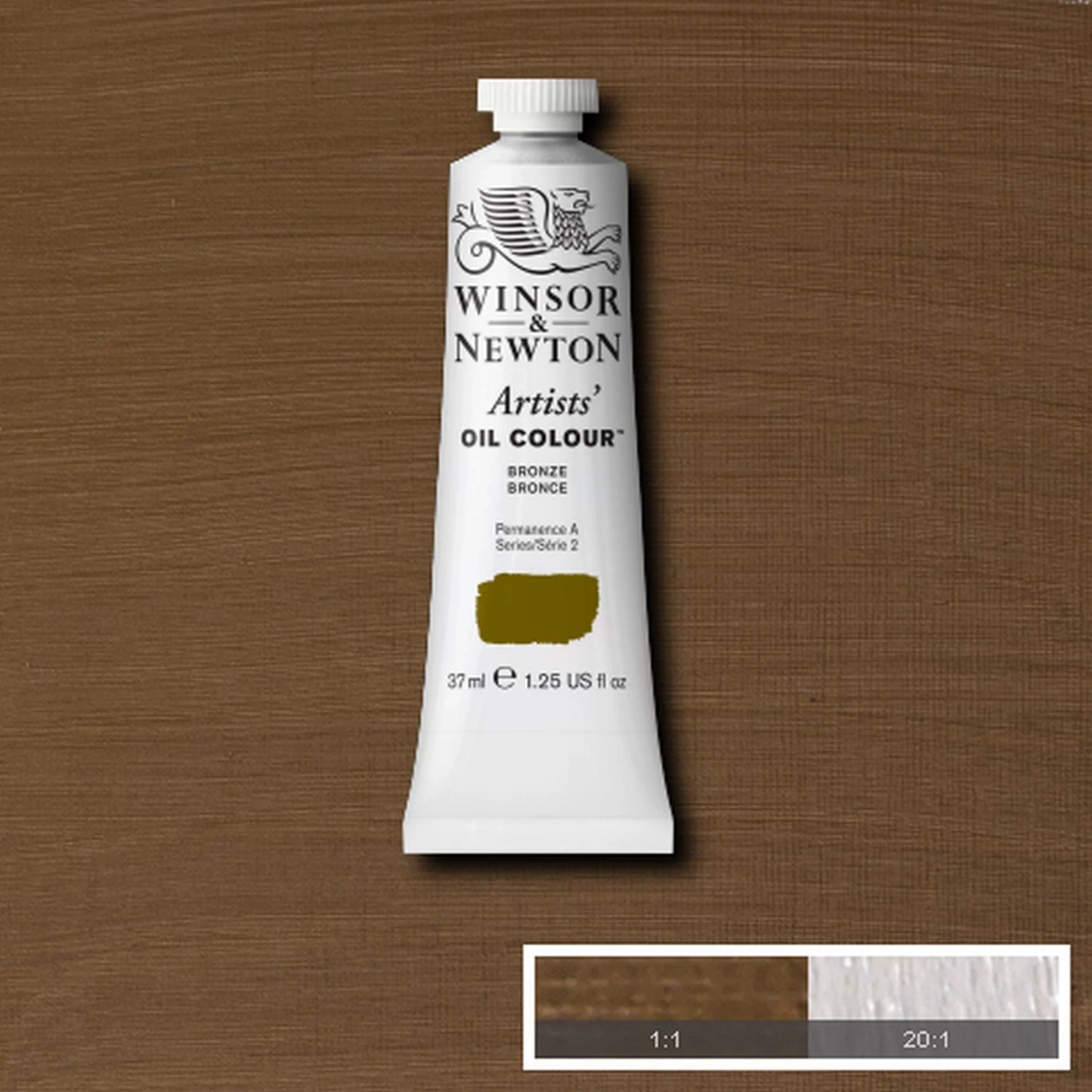 W&N ARTISTS' OIL PAINT TUBO DA 37ML BRONZO