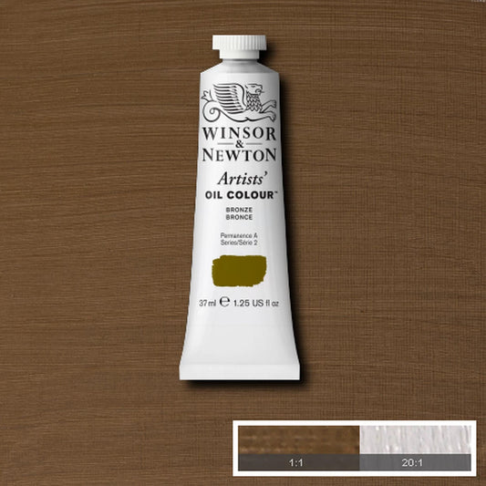 W&N ARTISTS' OIL PAINT TUBO DA 37ML BRONZO