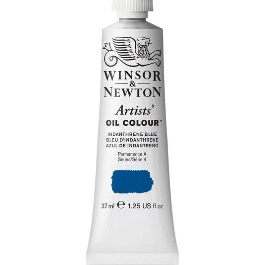 W&N ARTISTS' OIL PAINT TUBO DA 37ML BLU INDANTHRONE