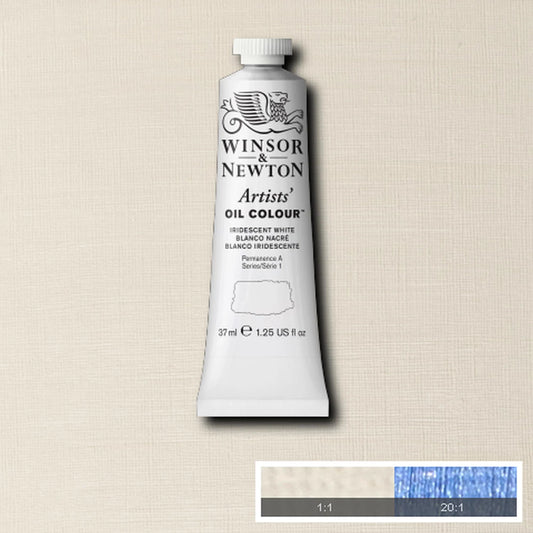 W&N ARTISTS' OIL PAINT TUBO DA 37ML BIANCO IRISE