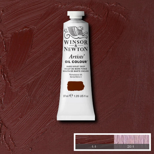 W&N ARTISTS' OIL PAINT TUBO DA 37ML MARS VIOLET DARK