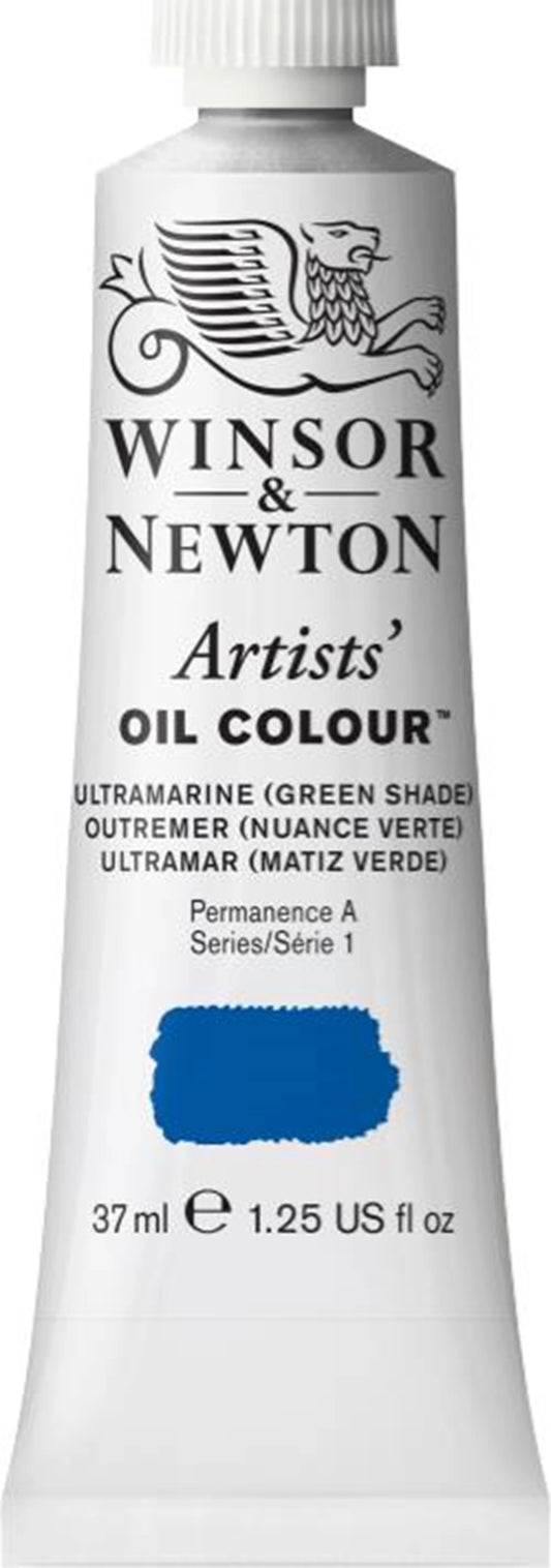 W&N ARTISTS' OIL PAINT TUBO DA 37 ML OLTREMARINE (VERDE)