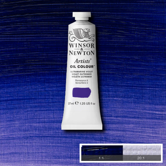 W&N ARTISTS' OIL PAINT TUBO DA 37ML ULTRAMARINI VIOLET