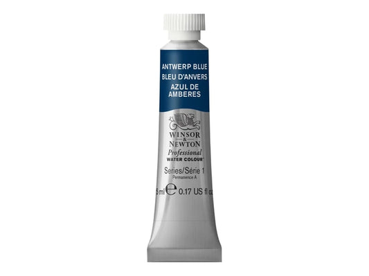 W&N PROF. ACQUERELLO TUBO 5ML BLU ANVERSA