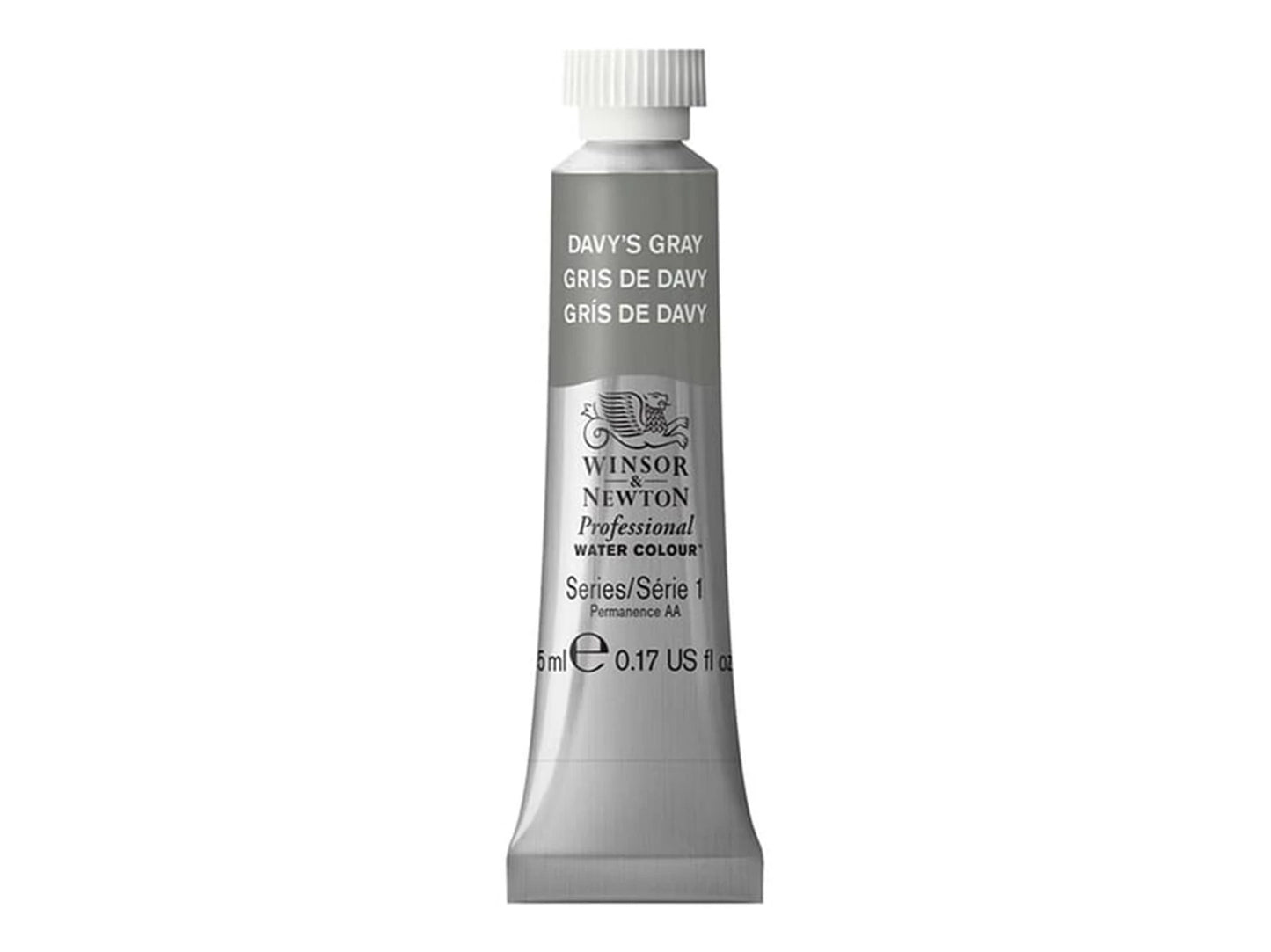 W&N PROF. ACQUERELLO TUBO 5ML GRIGIO DAVY