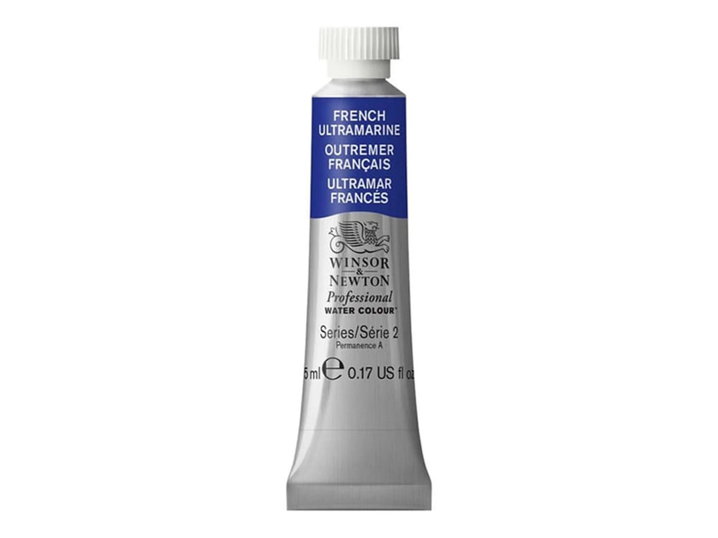 W&N PROF. ACQUERELLO TUBO 5ML FRENCH OLTREMARINE