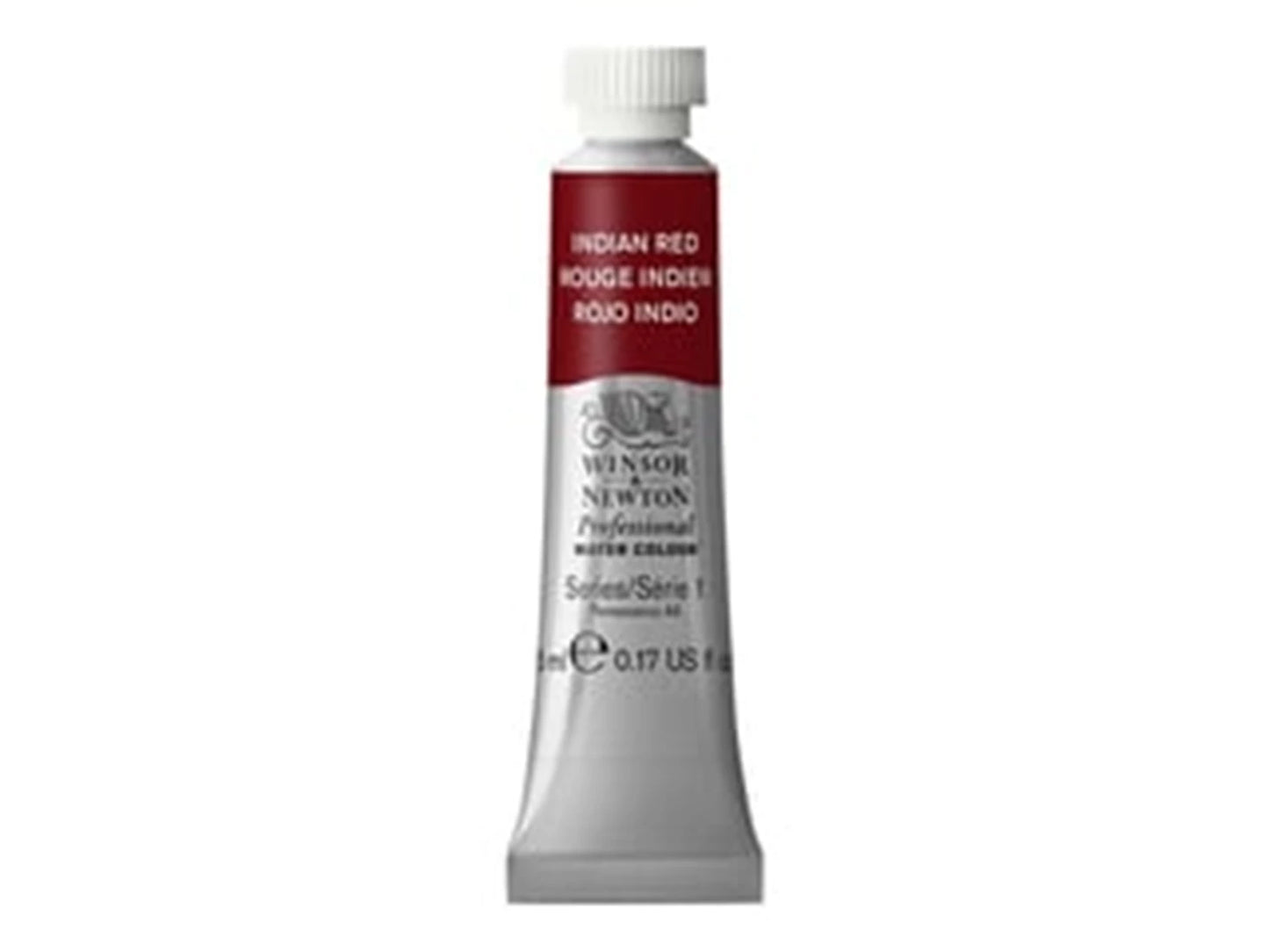 W&N PROF. ACQUERELLO TUBO 5ML ROSSO INDIANO
